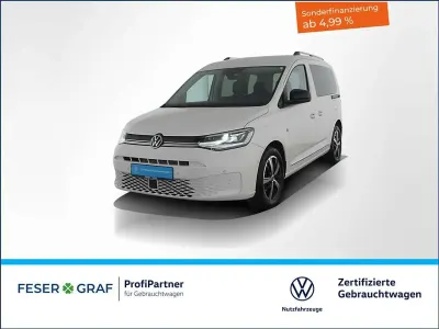 Usata VW Caddy Style 116 CV (85 kW) 2025 Bianco Monovolume