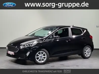 Używany Ford Fiesta Titanium X 101 KM (74 kW) 2021 Czarny Hatchback