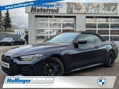 Gebraucht BMW M440 M Sport 387 PS (284 kW) 2022 Tansanitblau (metallic) Limousine