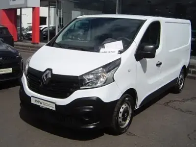 Gebraucht Renault Trafic Komfort 95 PS (69 kW) 2018 Weiß Van / Kleinbus