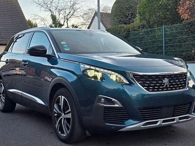 Gebraucht Peugeot 5008 Allure 130 PS (95 kW) 2017 Blau SUV