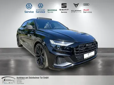 Brugt Audi Q8 S-Line 286 HK (210 kW) 2022 Sort SUV