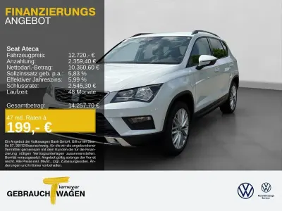 Occasion Seat Ateca Style 116 PK (85 kW) 2018 Wit SUV