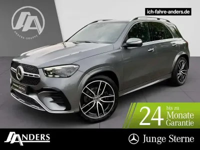 Gebraucht Mercedes GLE400 AMG 252 PS (185 kW) 2023 Graulack selenitgrau SUV