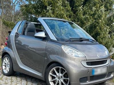 Gebraucht Smart ForTwo Cabrio Passion 71 PS (52 kW) 2012 Grau Cabrio