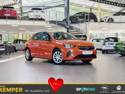 Gebraucht Opel Corsa-e Edition 100 kW (136 PS) 2022 Orange metallic Kleinwagen