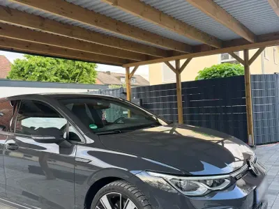 Gebraucht VW Golf VIII GTD 200 PS (147 kW) 2021 Grau Kombi