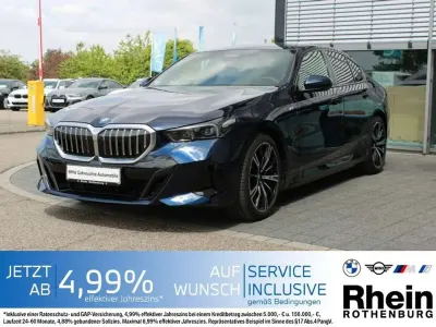 Gebraucht BMW 550e M Sport 489 PS (359 kW) 2025 Blau Limousine