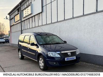 Gebraucht Dacia Logan Ambiance 75 PS (55 kW) 2009 Blau Kombi