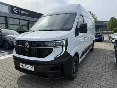 Nowe Renault Master 150 KM (110 kW) 2026 Minivan
