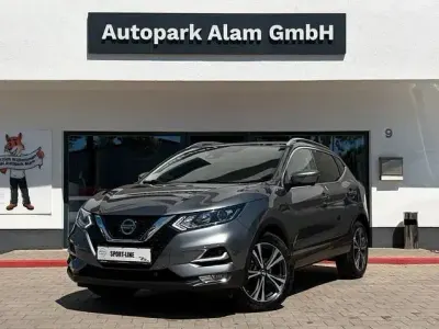 Gebraucht Nissan Qashqai 360º 158 PS (116 kW) 2021 Grau SUV