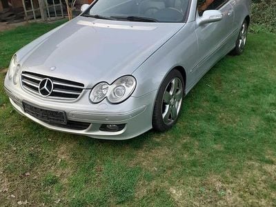 Gebraucht Mercedes CLK200 163 PS (119 kW) 2005 Silber Cabrio