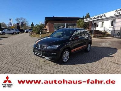 Gebraucht Seat Ateca 4Drive 190 PS (139 kW) 2018 Schwarz SUV