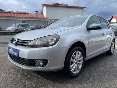 Gebraucht VW Golf VI Style 86 PS (63 kW) 2011 Silber Kleinwagen