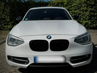 Usata BMW 118 Sport Line 143 CV (105 kW) 2013 Bianco Utilitaria