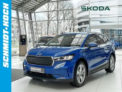 Usata Skoda Enyaq iV Clever 108 kW (148 CV) 2023 Blu SUV