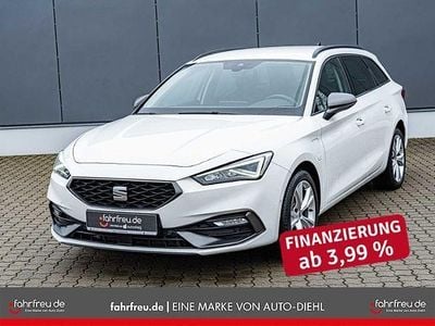 Weiß Gebraucht 2021 Seat Leon FR Kombi | 19.690 € (Fairer Preis)