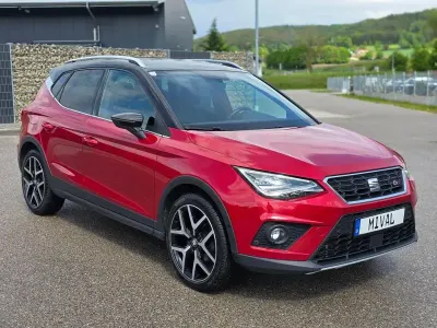 Gebraucht Seat Arona FR 116 PS (85 kW) 2020 "desire" rot SUV