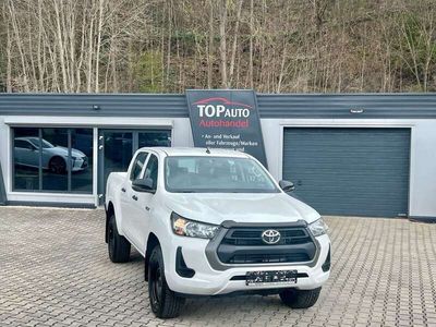 gebraucht Toyota HiLux Double Cab 4x4 Klima.Sitzheizung.