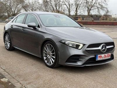 Gebraucht Mercedes A200 AMG 163 PS (119 kW) 2019 Grau Limousine