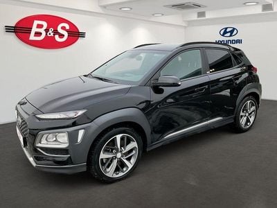 Phantom black Gebraucht 2020 Hyundai Kona Style SUV | 18.750 € (Fairer Preis)