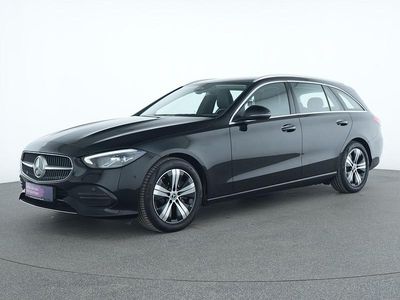 Schwarz Gebraucht 2024 Mercedes C200 Avantgarde Limousine | 31.325 € (Superpreis)