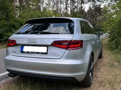 Gebraucht Audi A3 Ambiente 179 PS (131 kW) 2013 Silber Limousine