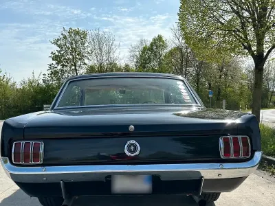 Gebraucht Ford Mustang 160 PS (117 kW) 1964 Schwarz Coupé