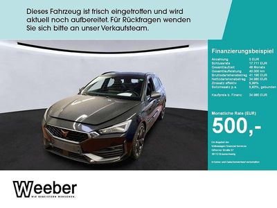 Gebraucht Cupra Leon VZ 310 PS (228 kW) 2024 Mitternachtsschwarz Kombi