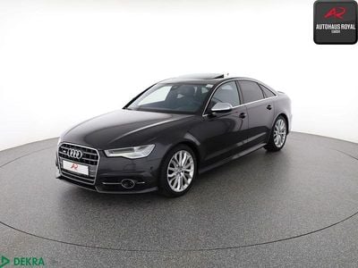 Grau Gebraucht 2016 Audi S6 Ambiente Limousine | 33.880 € (Guter Preis)