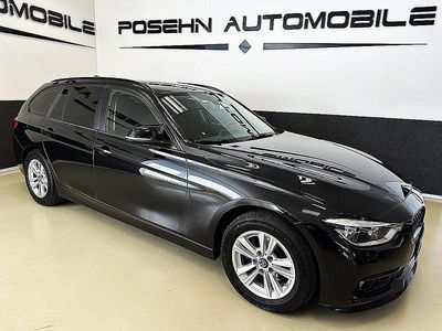 Gebraucht BMW 320 Advantage 190 PS (139 kW) 2018 Schwarz Kombi