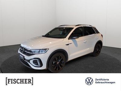 Usata VW T-Roc R-line 150 CV (110 kW) 2023 Bianco SUV