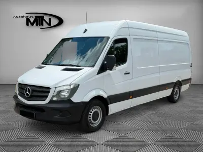 Gebraucht Mercedes Sprinter 163 PS (119 kW) 2018 Weiß Van