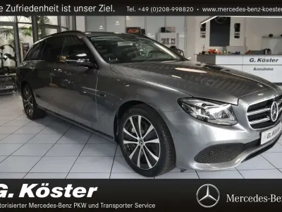 Gebraucht Mercedes E300 Avantgarde 194 PS (142 kW) 2020 Selenitgrau  lack Kombi