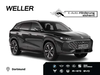 Neu MG HS Luxury 339 PS (249 kW) 2026 Silber SUV
