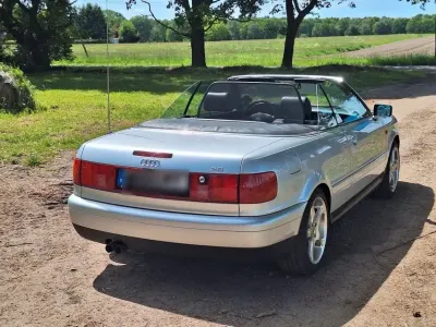 Gebraucht Audi Cabriolet 174 PS (127 kW) 1999 Silber Cabrio