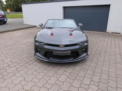 Używany Chevrolet Camaro 453 KM (333 kW) 2017 Szary Kabriolet