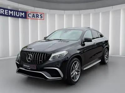 Gebraucht Mercedes GLE63 AMG AMG 557 PS (409 kW) 2016 Schwarz Coupé