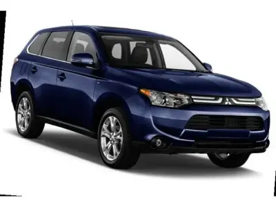 Gebraucht Mitsubishi Outlander Intense 150 PS (110 kW) 2014 Tansanitblau SUV