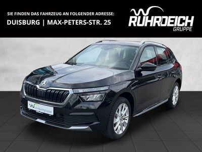 gebraucht Skoda Kamiq Style 1.0 TGI G-TEC LED+CAM+PDC+SITZHZG+CARPLAY+