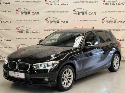 Schwarz Gebraucht 2016 BMW 116 Advantage Kleinwagen | 9.980 € (Guter Preis)