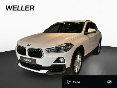 Gebraucht BMW X2 Advantage 192 PS (141 kW) 2018 Mineralweiß (weiß) SUV