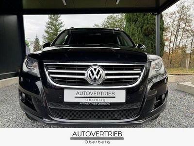 Schwarz Gebraucht 2009 VW Tiguan SUV | 11.990 € (Etwas zu teuer)