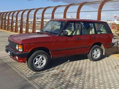 Gebraucht Land Rover Range Rover Classic 113 PS (83 kW) 1995 Rot SUV