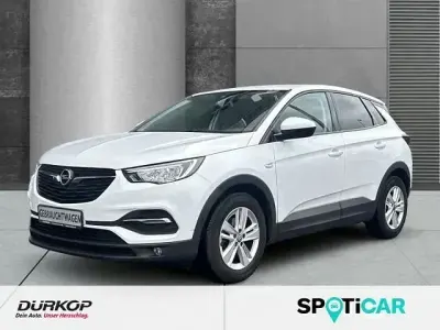 Gebraucht Opel Grandland X Business Edition 131 PS (96 kW) 2021 Weiß SUV