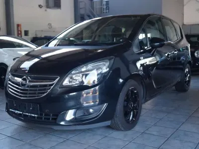 Gebraucht Opel Meriva Innovation 136 PS (100 kW) 2014 Schwarz Van / Kleinbus