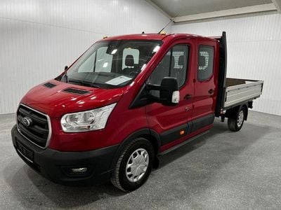 Usata Ford Transit 170 CV (125 kW) 2019 Rosso Furgone