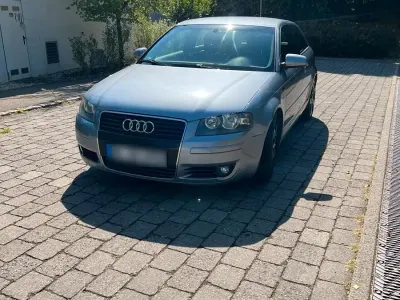 Gebraucht Audi A3 S-Line 200 PS (147 kW) 2004 Silber Kleinwagen