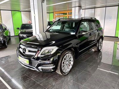 Usata Mercedes GLK250 204 CV (150 kW) 2013 Nero SUV