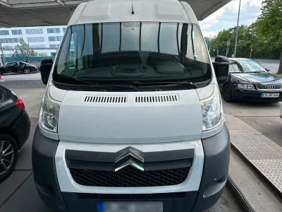 Gebraucht Citroën Jumper 150 PS (110 kW) 2013 Weiß Van / Kleinbus